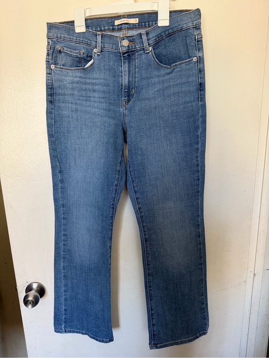 Levi's Denim - Levi’s Classic Boot Jeans Women’s Size 10 Short W30 L30 Medium Wash Denim